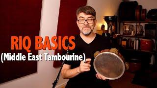 Riq Basics Middle Eastern Tambourine