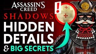 Assassins Creed Shadows Trailer Breakdown - Exciting NEW Details