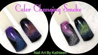 Color Changing Smoke Nails