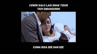 CEWEK KETIKA LAGI ENAK TIDUR