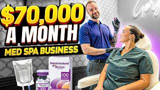 How He Turned $10K Into A Thriving 7 Figure Med Spa Business