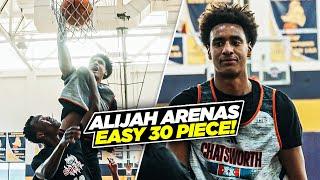 Alijah Arenas WRECKS Defender  Drops An EASY 30 Points