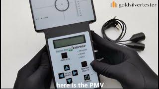 How to Use Precious Metal Verifier PMV tutorial