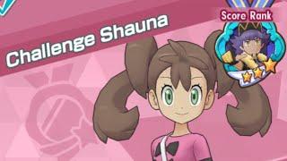 Pokemon Masters EX Shauna Damage Challenge Over 1 Mill Pts Showcase