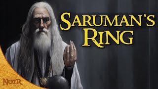 Sarumans Ring  Tolkien Explained