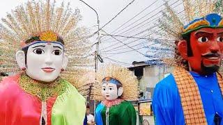 ⭐️ARAK ONDEL-ONDEL BETAWI KELILING KAMPUNG SERU BANGET⭐️