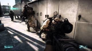 Battlefield 3 - Fault Line Gameplay Trailer 12 Minutes HD