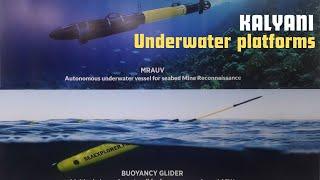 Kalyanis NEW Underwater glider and other UW Platforms
