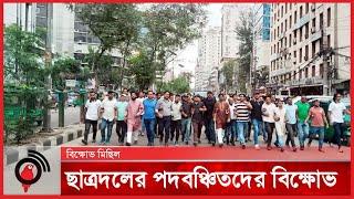 নয়াপল্টনে ছাত্রদলের পদবঞ্চিতদের বিক্ষোভ  BNP  Jago News