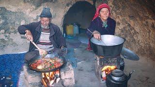 CAVE OF LOVE 80-Year-Old Couples Ancient Home in Afghanistan