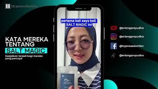 SALT MAGIC MEMBERSIHKAN ENERGI NEGATIF DALAM TUBUH