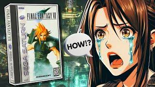 Final Fantasy VII For Sega Saturn ?