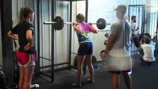 Maddie W. - Squat 115x5