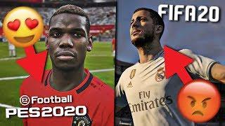 FIFA 20 CAREER MODE v PES 2020 MASTER LEAGUE  WHICH IS BETTER?