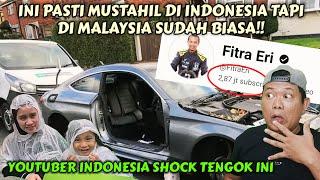 INI PASTI MUSTAHIL DI INDONESIA TAPI DI MALAYSIA SUDAH BIASA..YOUTUBER INDONESIA SHOCK