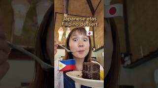 Japanese fall in love with Filipino Sweets #philippines #filipino #sweets