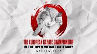 The European Karate Championship - Open Weight Category