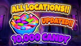 *ALL CANDY BOWL LOCATIONS* GET RICH *FAST*  UPDATED  Royale High Royalloween Update 2024