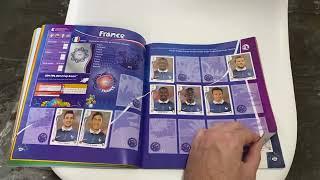 FIFA álbum copa 2014 com 99 figurinhas