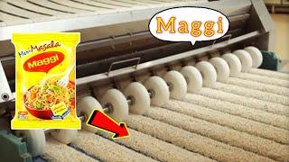 Maggi - How its made in the Nestlé factory?