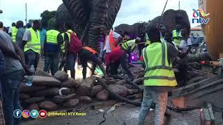 2 of 3 bodies of Mombasa county staff that drowned at Makupa roundabout manhole retrieved