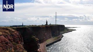 Leben auf der Insel Winter auf Helgoland  die nordstory  NDR Doku