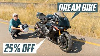 I Bought An Abused Yamaha R1  Track Bike to Street Bike EP.1