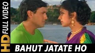 Bahut Jatate Ho Chah Humse  Alka Yagnik Mohammad Aziz  Aadmi Khilona Hai 1993 Songs  Govinda