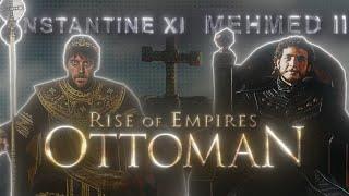 Rise of Empires  Ottoman  Documentary  4K Edit  Mehmed II VS Constantine XI