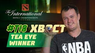 Tea Eye Winner XBOCT мошнит и отвечает на вопросы о Dota 2