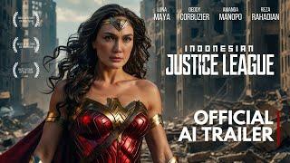 HASIL AI INI SUNGGUH DILUAR NURUL - Justice League & Villains Luna MayaDeddy Corbuzier AI Trailer