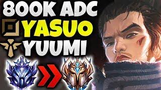 800K YASUO ADC YA BANLAYACAKSINIZ YADA KAYBEDECEKSİNİZ  Barış Can