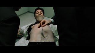 The Matrix 1999 - Bug in Neos Belly Button scene - 4K HDR