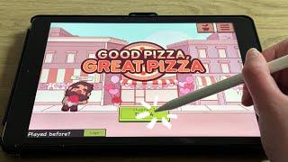 ASMR I Let’s Play “Good Pizza Great Pizza”️