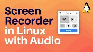 Kooha Screen recorder for Linux works with WaylandUbuntu