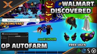 FREE UGCS WALMART DISCOVERY AUTOFARM  BLAZING FAST AUTOFARM  240KHOUR 