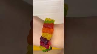 Easy life hack with jelly gummy bears  #shorts