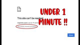 How To Fix DNS_PROBE_FINISHED_NXDOMAIN