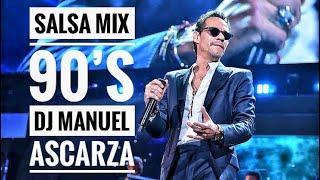 Salsa Mix 90s Retromix salsa Marc Anthony DLG Niche Jerry Rivera - Dj Manuel Ascarza