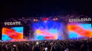 Calvin Harris Live at Tecate Emblema Mexico City FULL SET 2024 4k 60fps