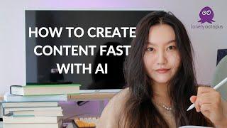  Lunch & Learn How To Create Content FAST with AI