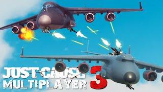 GREATEST FLYING FORTRESS MULTIPLAYER BATTLE Just Cause 3 Multiplayer