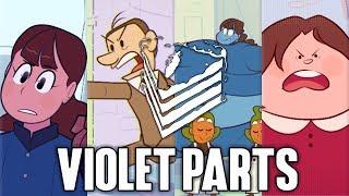 My parts in the Violet Reanimated project