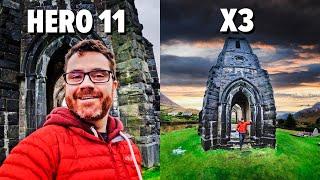 Insta360 X3 vs GoPro Hero 11 - The Difference That REALLY Matters