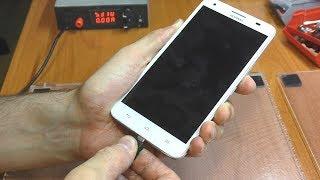 РЕМОНТ ДЛЯ ПОДПИСЧИКА Смартфон Huawei Honor 3X Не заряжается  Не включается