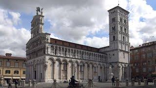 Lucca città. Italia in 4K