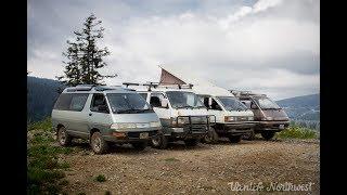 JDM Van 4wd Off-Road Adventure with VANLIFE NORTHWEST