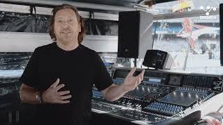 DiGiCo -  Ed Sheeran - The Mathematics Tour