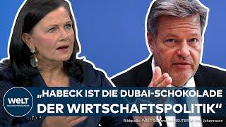 DEUTSCHLAND Problem wird ignoriert - Gitta Connemans Abrechnung mit Habecks Wirtschaftspolitik