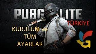 Pubg Lite Detaylı Kurulum Anlatımı Ve Ayarları l Pubg Lite Kurulumu